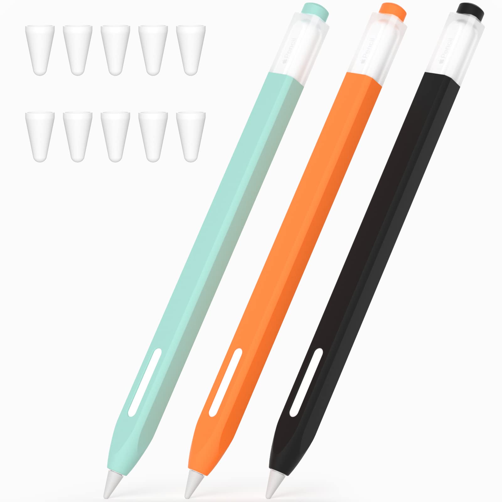 Apple Pencil第2世代 + Apple Pencilチップ3個付き